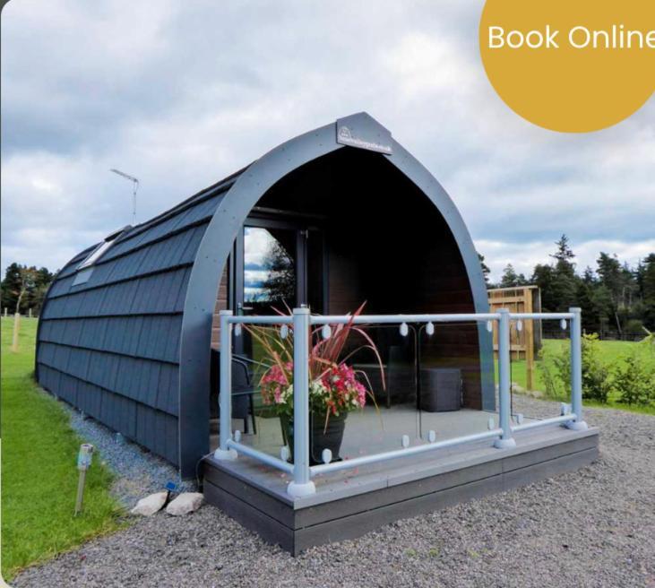 Robins Nest Glamping Pod With Hot Tub