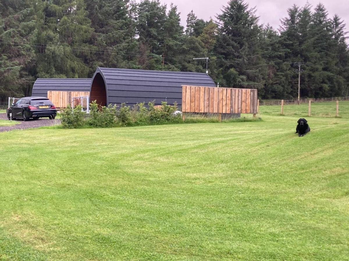 Robins Nest Glamping Pod With Hot Tub Luxe tent