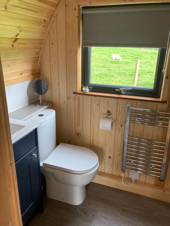 Robins Nest Glamping Pod With Hot Tub Luxe tent *