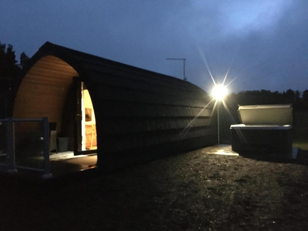 Robins Nest Glamping Pod With Hot Tub Luxe tent Keith